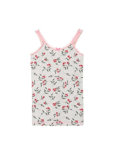 

Claesens Holland Girls Grey & Red Printed Camisole CL900-CL900