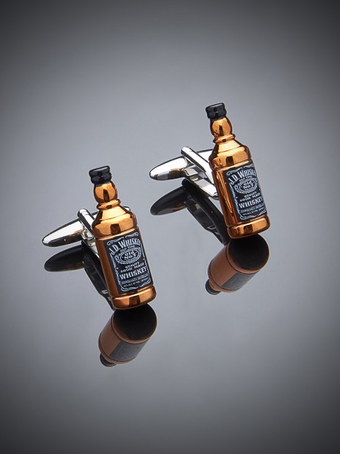 

shaze Brown Quirky Cufflinks
