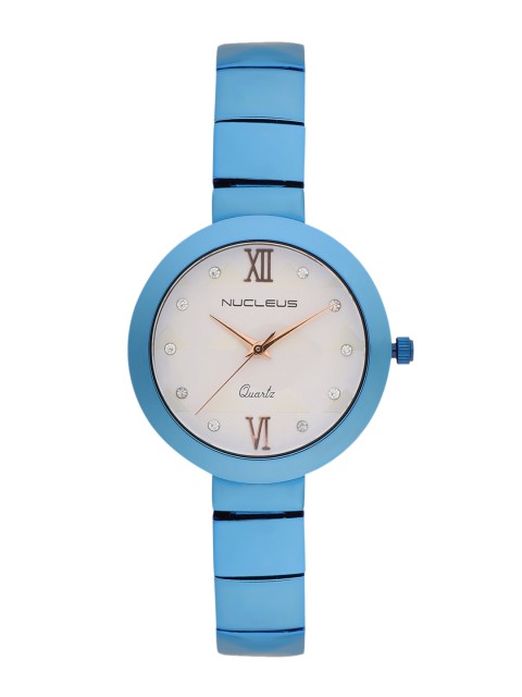 

Nucleus Women Blue Analogue Watch NLBBLWBL