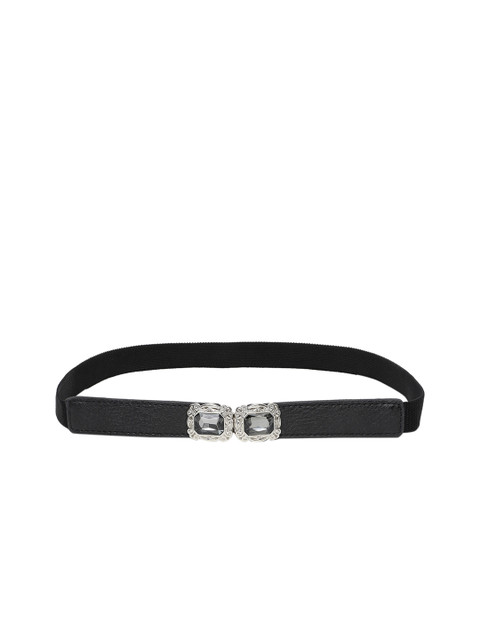 

Kazo Women Black Solid Belt