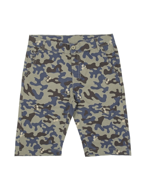 Pantaloons Junior Boys Multicoloured Printed Regular Fit Regular Shorts, Multi