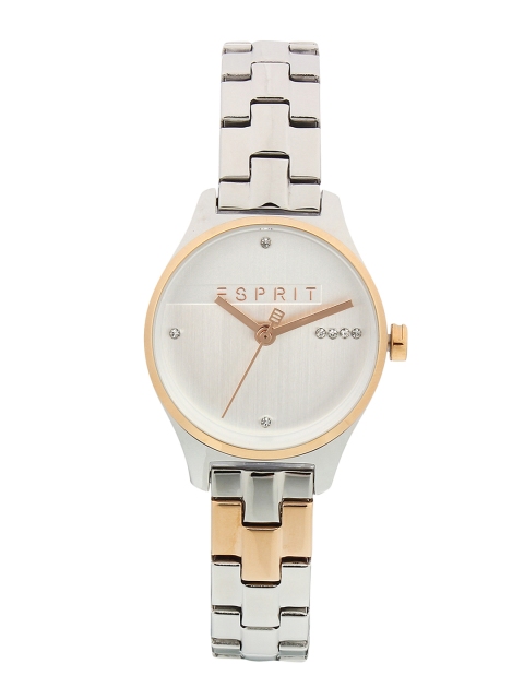 

ESPRIT Women Silver-Toned Analogue Watch ES1L054M0095-2