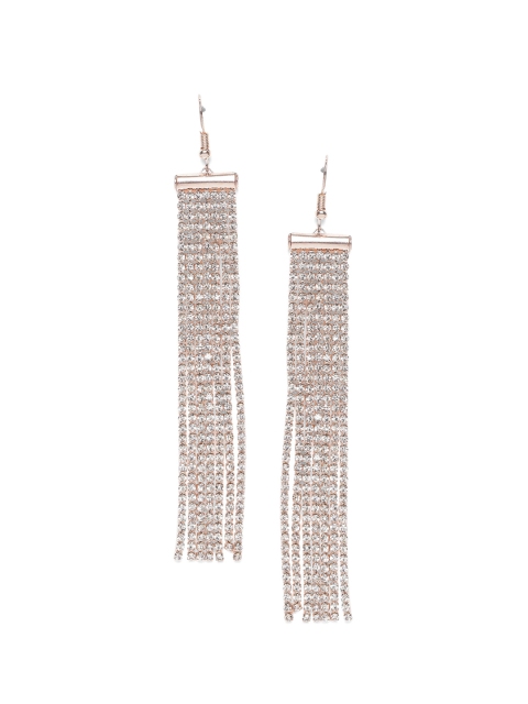 

Kazo Gold-Toned Geometric Drop Earrings