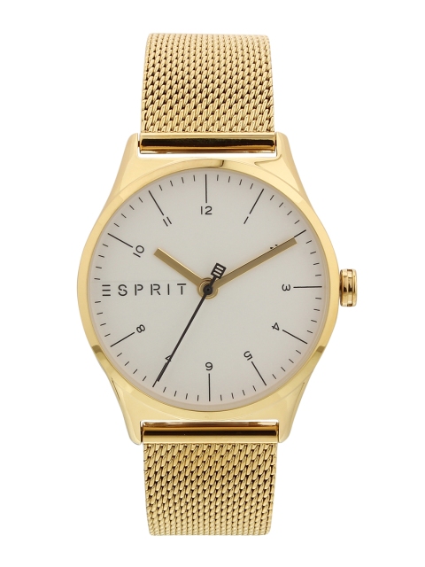 ESPRIT Women Silver-Toned Analogue Watch ES1L034M0075