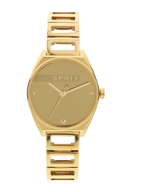 

ESPRIT Women Gold-Toned Analogue Watch ES1L058M0025