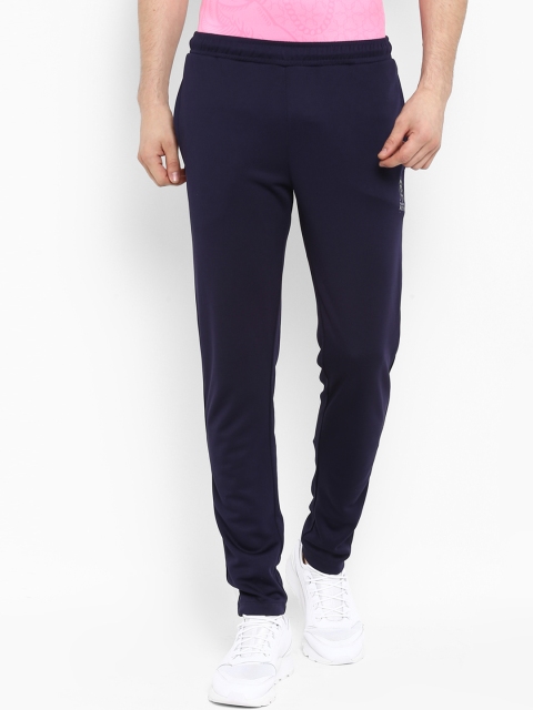 

Alcis Men Rajasthan Royals Blue Solid Slim-Fit Track Pants