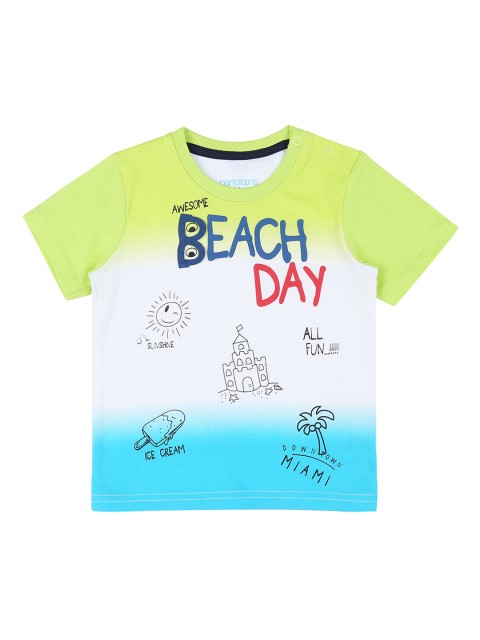 

Pantaloons Baby Boys Multicoloured Printed Round Neck T-shirt, Multi