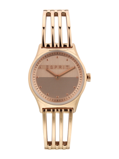 

ESPRIT Women Beige Analogue Watch ES1L031M0055