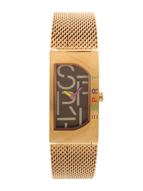 

ESPRIT Women Brown Analogue Watch ES1L046M0065