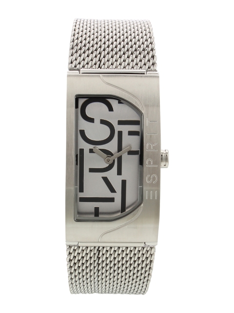 

ESPRIT Women Silver-Toned Analogue Watch ES1L046M0015