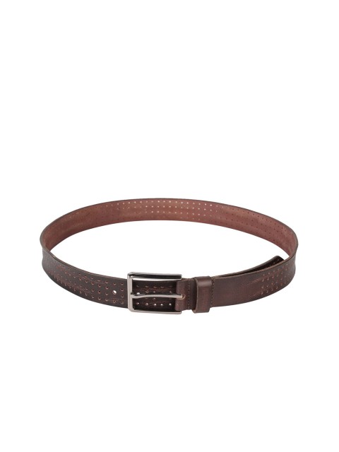 

Paradigm Design Lab Men Brown Cut-Out Detail Belt