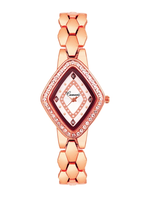 

Camerii Women Copper-Toned Analogue Watch CWL990