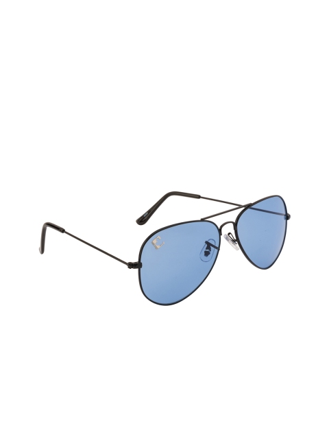 

Clark N Palmer Unisex Aviator Sunglasses, Blue