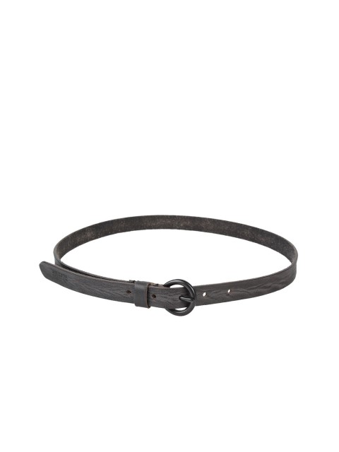 

Paradigm Design Lab Women Black Solid Leather Belt