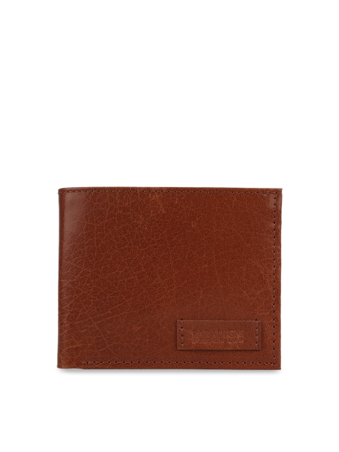 

Paradigm Design Lab Men Brown Solid Two Fold Wallet