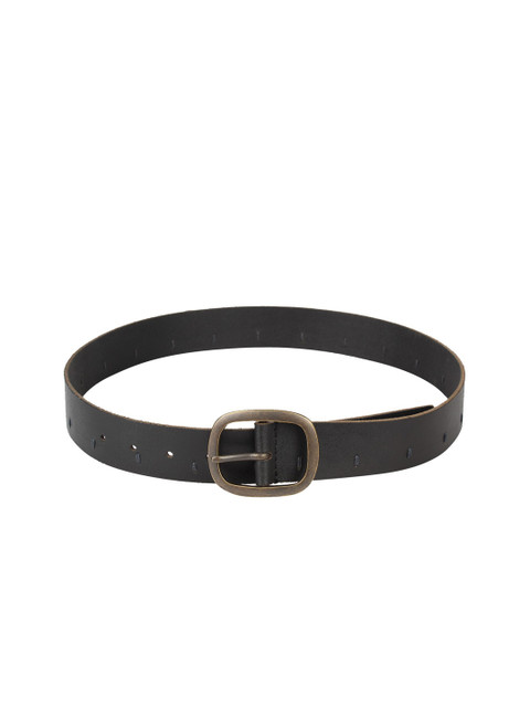 

Paradigm Design Lab Men Black Solid Belt