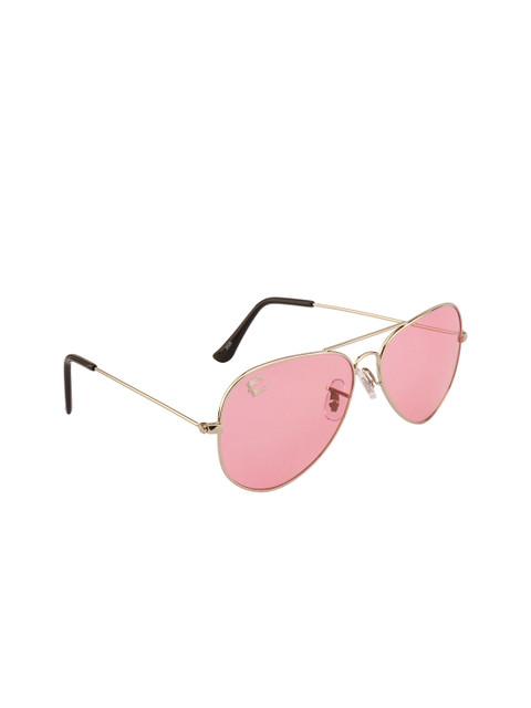 

Clark N Palmer Unisex Aviator Sunglasses CNP-SB-767, Pink
