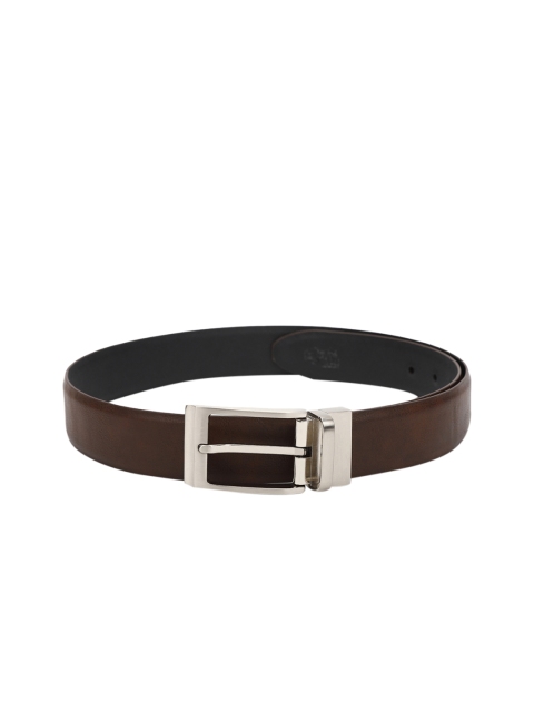 

Calligraphy Men Brown Solid Belt