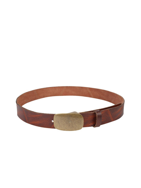 

Paradigm Design Lab Men Brown Solid Belt