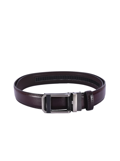 

BuckleUp Men Brown Solid Belt
