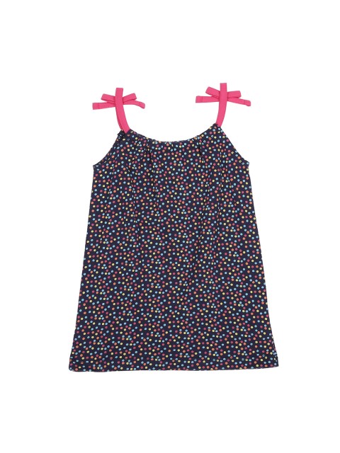 

Pantaloons Baby Girls Blue Printed Round Neck T-shirt