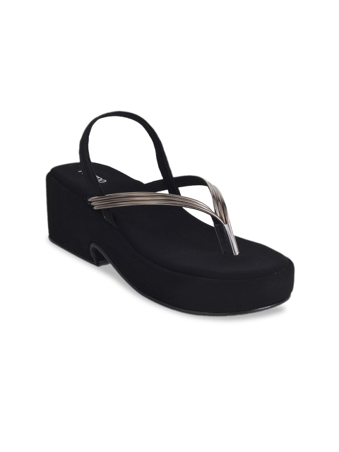 

Metro Girls Grey Solid Sandals