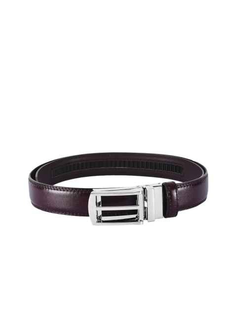 

BuckleUp Men Brown Solid Belt