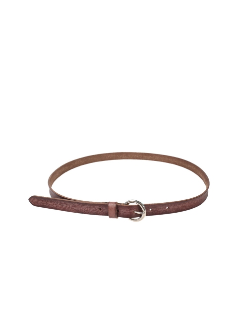 

Paradigm Design Lab Women Brown Leather Solid Belt