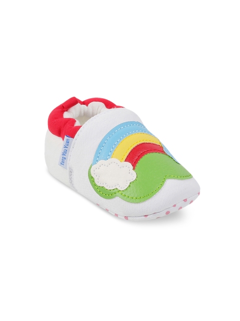 

Kittens Boys White & Multicoloured Booties