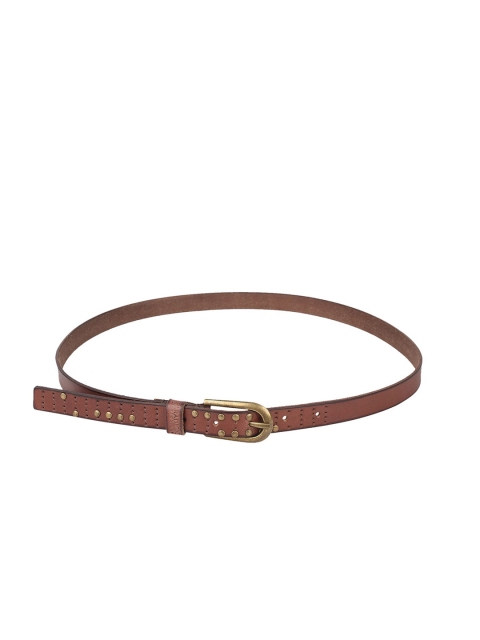 

Paradigm Design Lab Women Brown Solid Leather Belt
