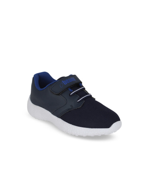 

Beanz Boys Navy Blue Slip-On Sneakers