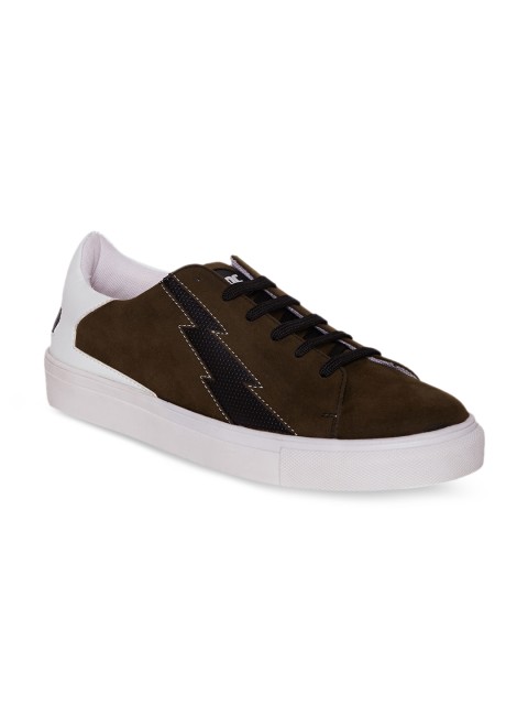 

Doc Martin Men Olive Green Sneakers