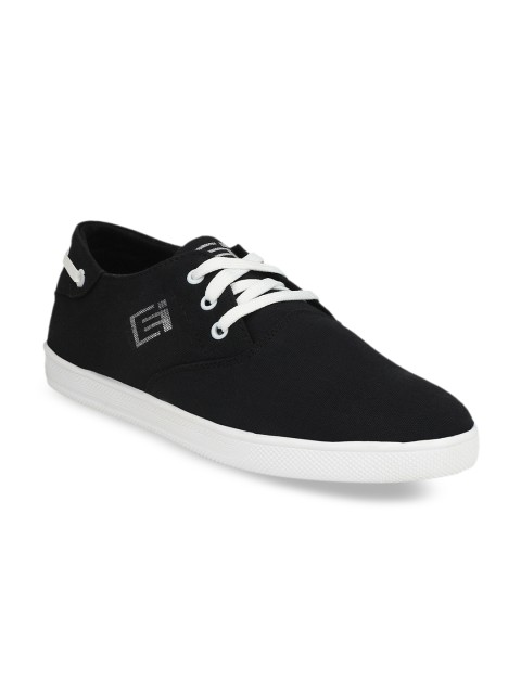 

Eego Italy Men Black Sneakers