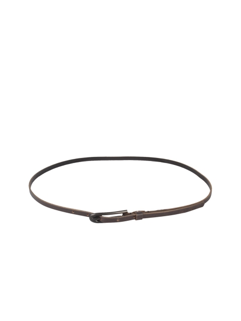 

Paradigm Design Lab Women Black Solid Leather Belt