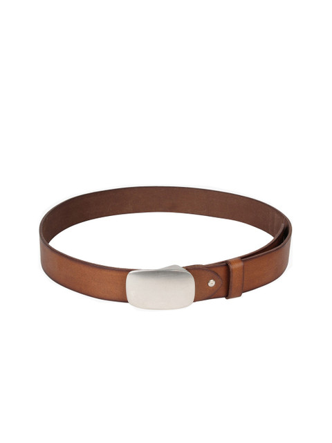 

Paradigm Design Lab Men Brown Solid Belt