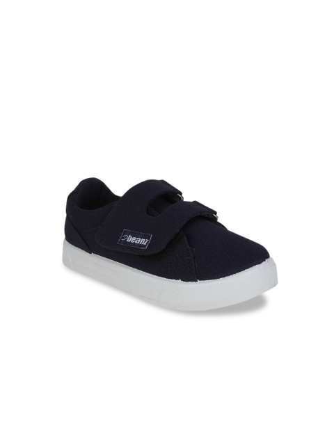 

Beanz Boys Navy Blue Slip-On Sneakers