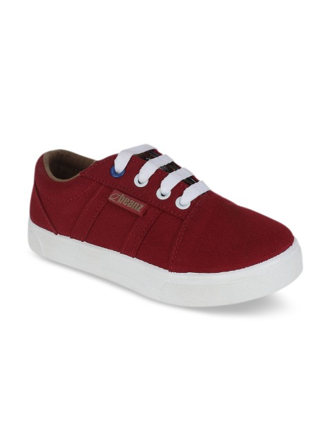 

Beanz Boys Maroon Sneakers
