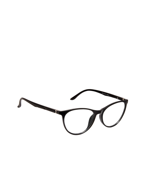 

Cardon Women Black Solid Full Rim Oval Frames EWCD2127CK8964C1