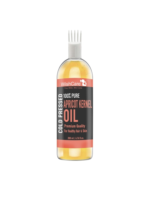 

WishCare Unisex Wild Himalayan Apricot kernel Oil 200ml, Yellow