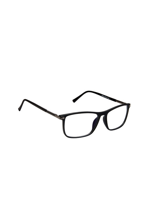 

Cardon Unisex Black Solid Full Rim Rectangle Frames EWCD2103MGL28888