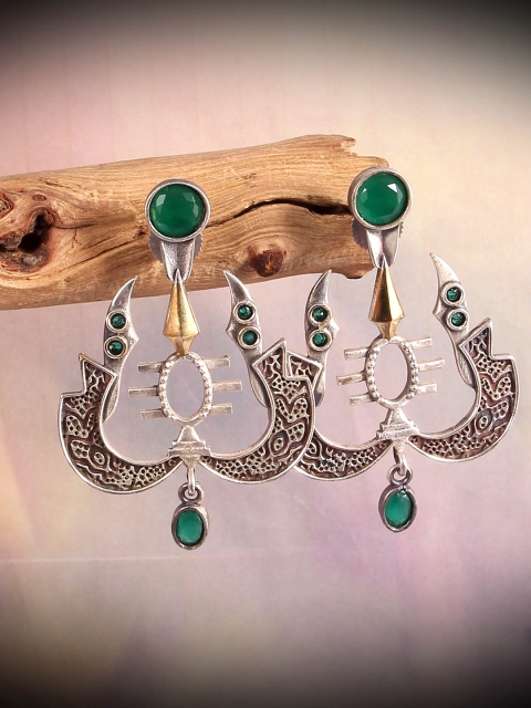 

Natures Buggy Gold-Toned Classic Drop Earrings