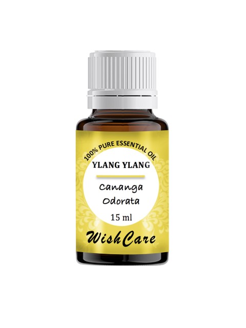 

WishCare Unisex Pure Ylang Ylang Essential Oil 15ml, Yellow