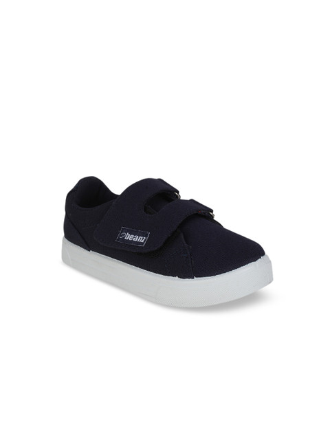 

Beanz Boys Navy Blue Slip-On Sneakers