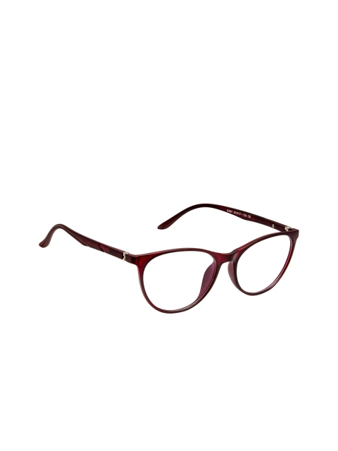 

Cardon Women Maroon Solid Full Rim Oval Frames EWCD2131CK8964C6