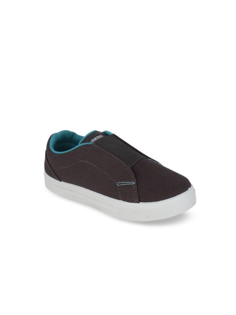 

Beanz Boys Charcoal Grey Slip-On Sneakers