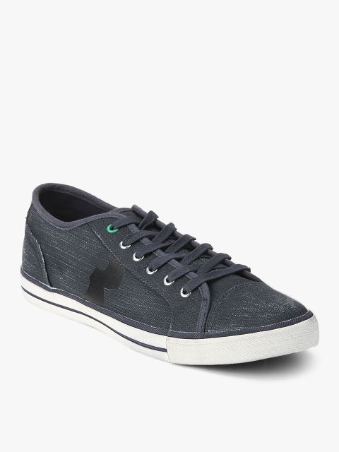 

United Colors of Benetton Men Navy Blue Sneakers