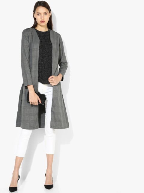 

Grey Checked Winter Jackets