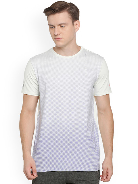 

Allen Solly Sport Men Blue Printed Round Neck T-shirt