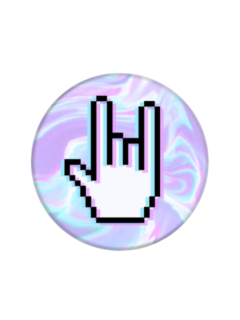 

PopSockets Unisex Multicoloured Printed Mobile & Tablets Pop Holder, Multi