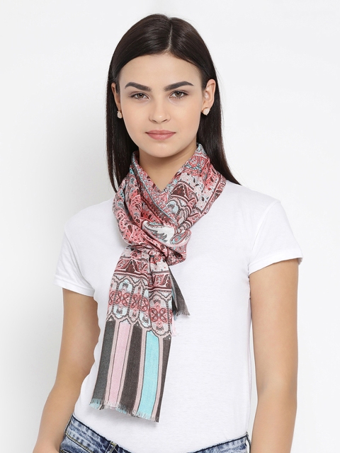 

SHINGORA Women Multicoloured Printed Stole, Multi